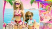 Surfing Barbie and Stacie Doll / Surferki Barbie i Stacie - Siostry Barbie - CBR15 - Recenzja