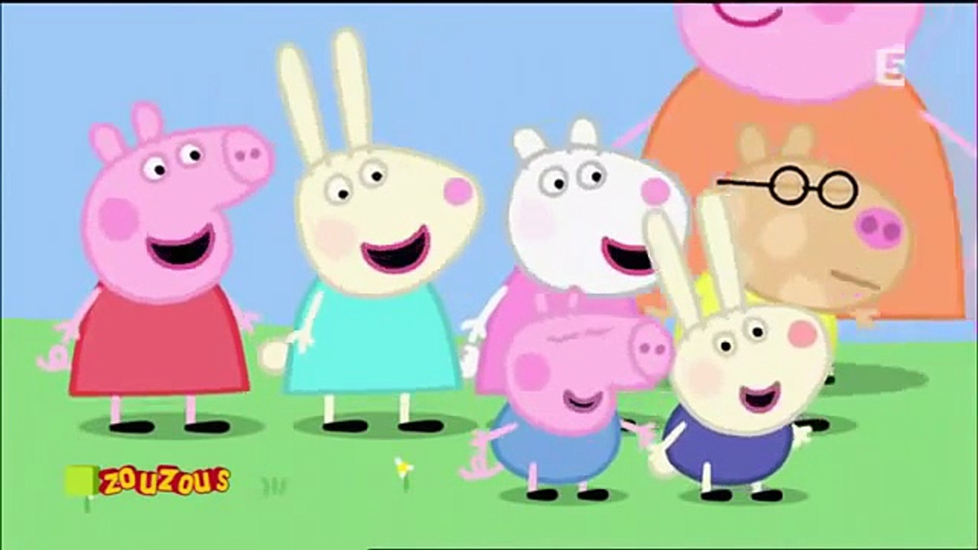 Peppa Pig La Bosse De Maman Rabbit Video Dailymotion