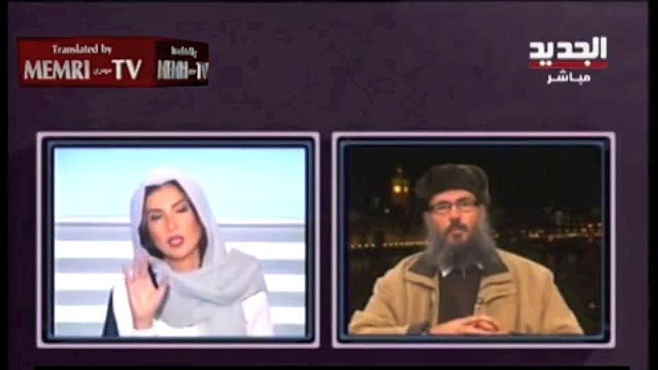 La giornalista libanese Rima Karaki vs Sceicco. Il vero dialogo!