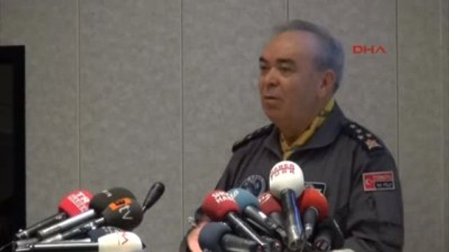 Eskişehir Orgeneral Abidin Ünal Eskişehir'de Brifing Verdi-2