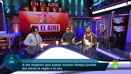 Ricardo Moure debate En el aire si podemos comunicarnos mediantes olores corporales