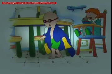 Caillou FRANÇAIS - La magie des fêtes (S02E03) | CAILLOU en Français