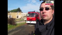 VIDEO. Brux. Deux maisons détruites par un violent incendie