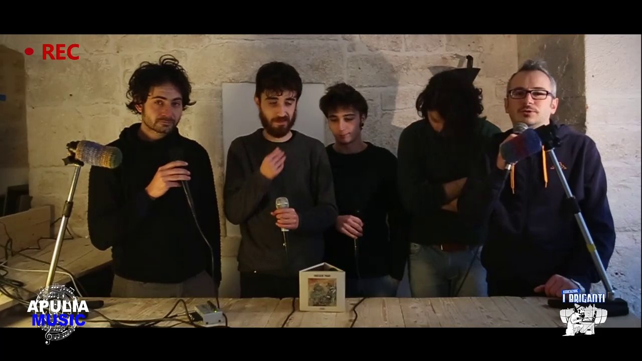 APULIA MUSIC - I BRIGANTI - #8 PUNTATA - MOUSTACHE PRAWN