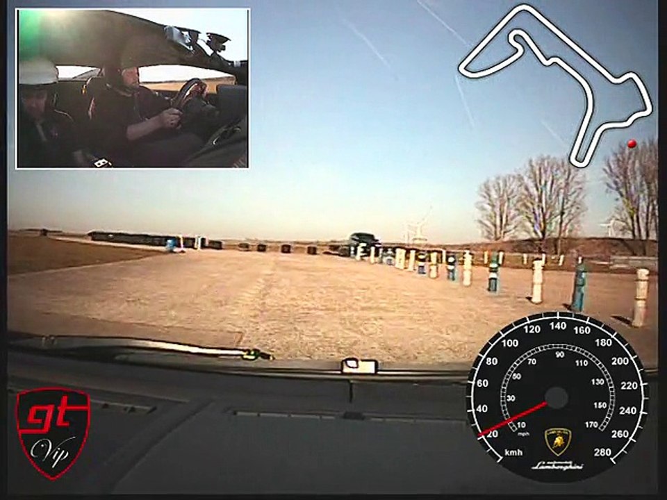 Votre video de stage de pilotage B000080315GTVI0030