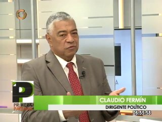 Fermín sobre decreto de Obama: Esto es prueba de una “pésima relación”