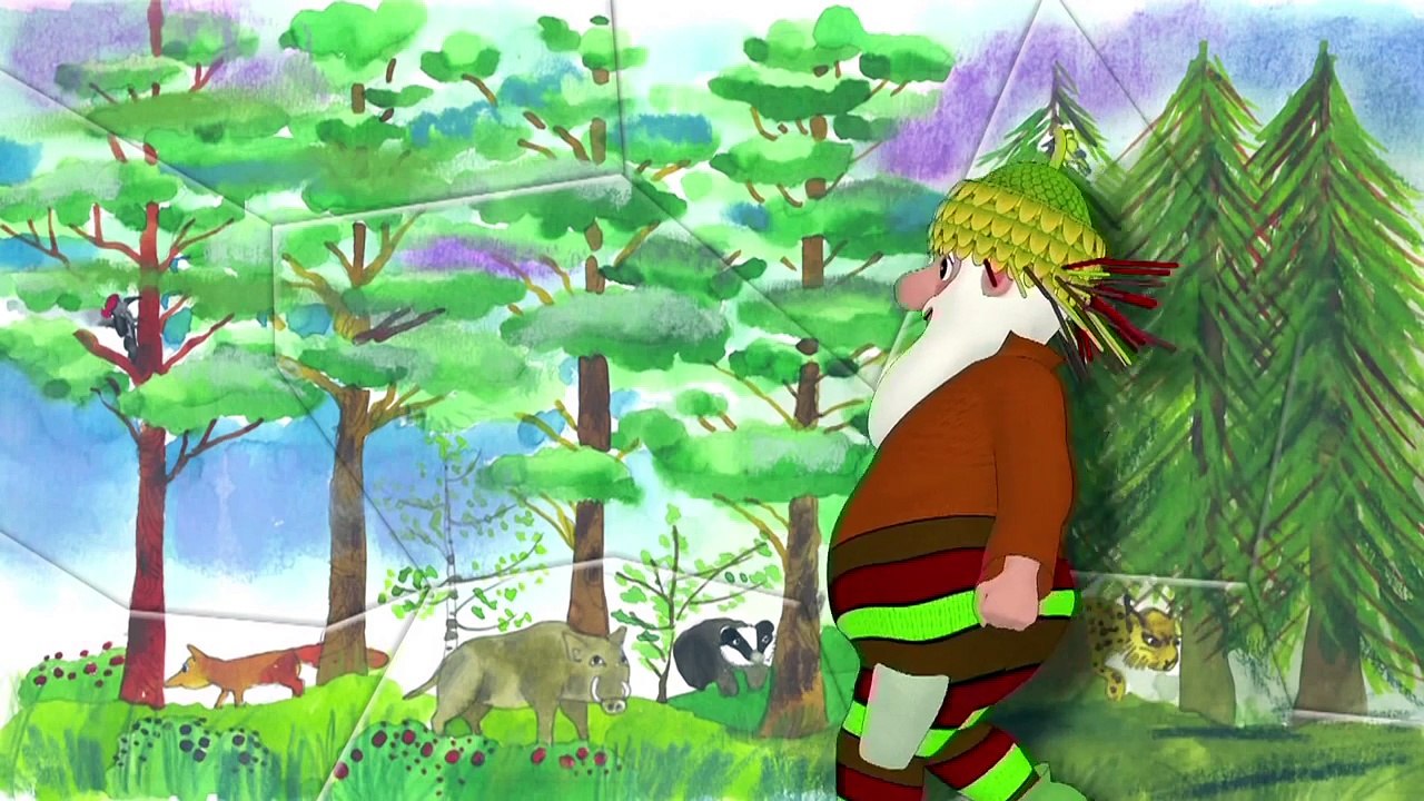 Piosenki dla dzieci - Skrzat Borowiec - piosenka o borze