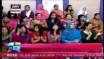Shabir Jaan insulted Nida Yasir and Left the Show
