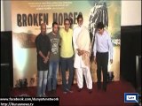 Dunya News - Bachchan and Aamir Khan unveil ‘Broken Horses’