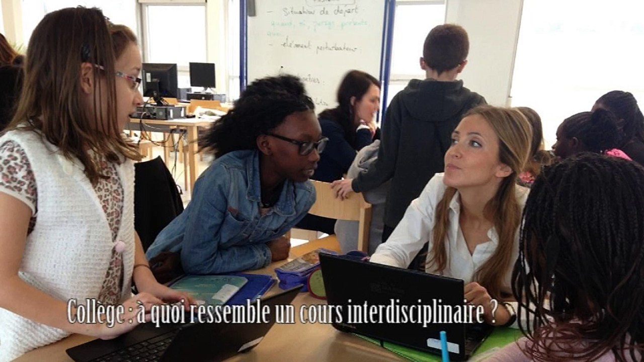 Réforme du collège : quand les matières s'entremêlent