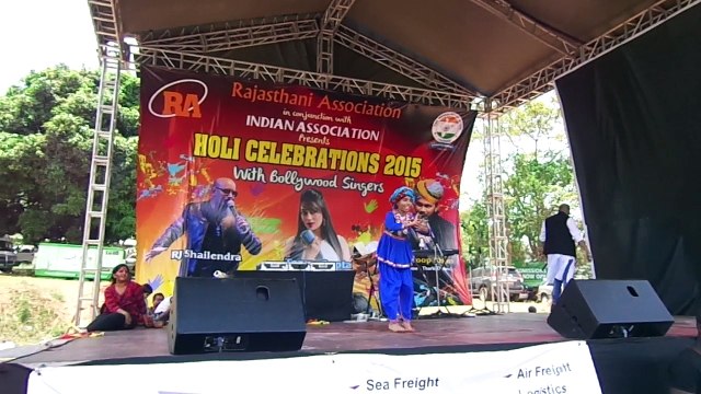 Tharki Chokro PK movie Song- Bollywood, Rajasthani, Free style dance performed by Tapas Patra on Holi 2015 with Swaroop Khan, Ayesha Gupta & DJ Sailendra. Son of Sukanta Chandra Patra & Chetna Patra