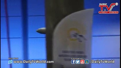 Amazing Remote Control Boeng 777 Flight in Hanger