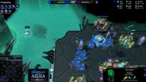forGG (T) vs. Majestic (P) - MyStarCraft Arena #6 powered by Dailymotion StarCraft II Heart of the Swarm
