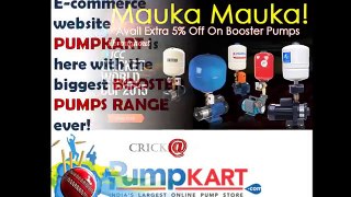 Mauka Mauka - World Cup Special Discounts on Booster Pumps