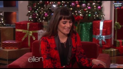 Lea Michele : Terry Richardson dénude une nouvelle fois la star