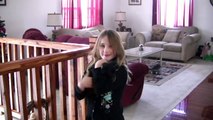A Little Girl s Funny Pets (Silly Cat & Puppy Dog Video)