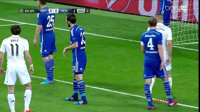 Real Madrid vs Schalke 04 FULL MATCH Half 1/2 (English Commentary) 10/03/2015 - Champions League