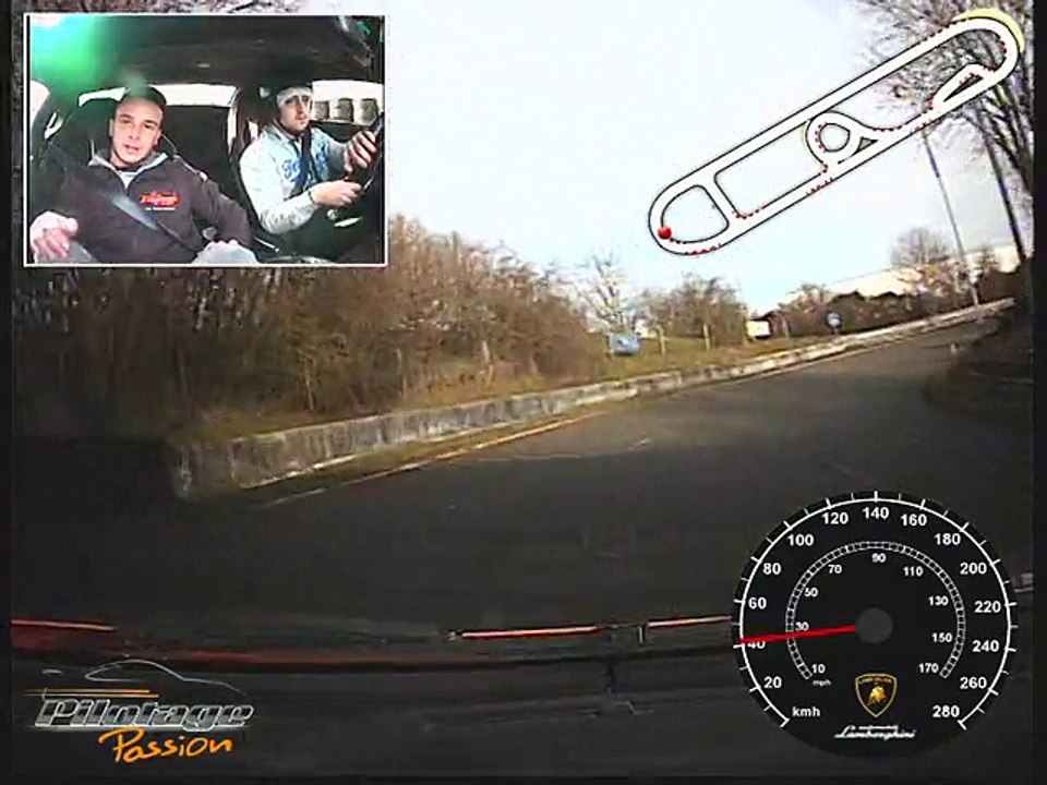 Votre video de stage de pilotage B057070315PIPA0004