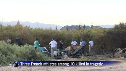 Experts investigate Argentina helicopter crash