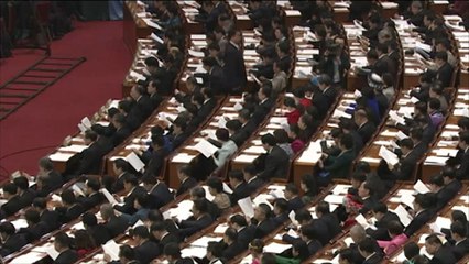 مواجهة الفساد تتصدر أجندة البرلمان الصيني