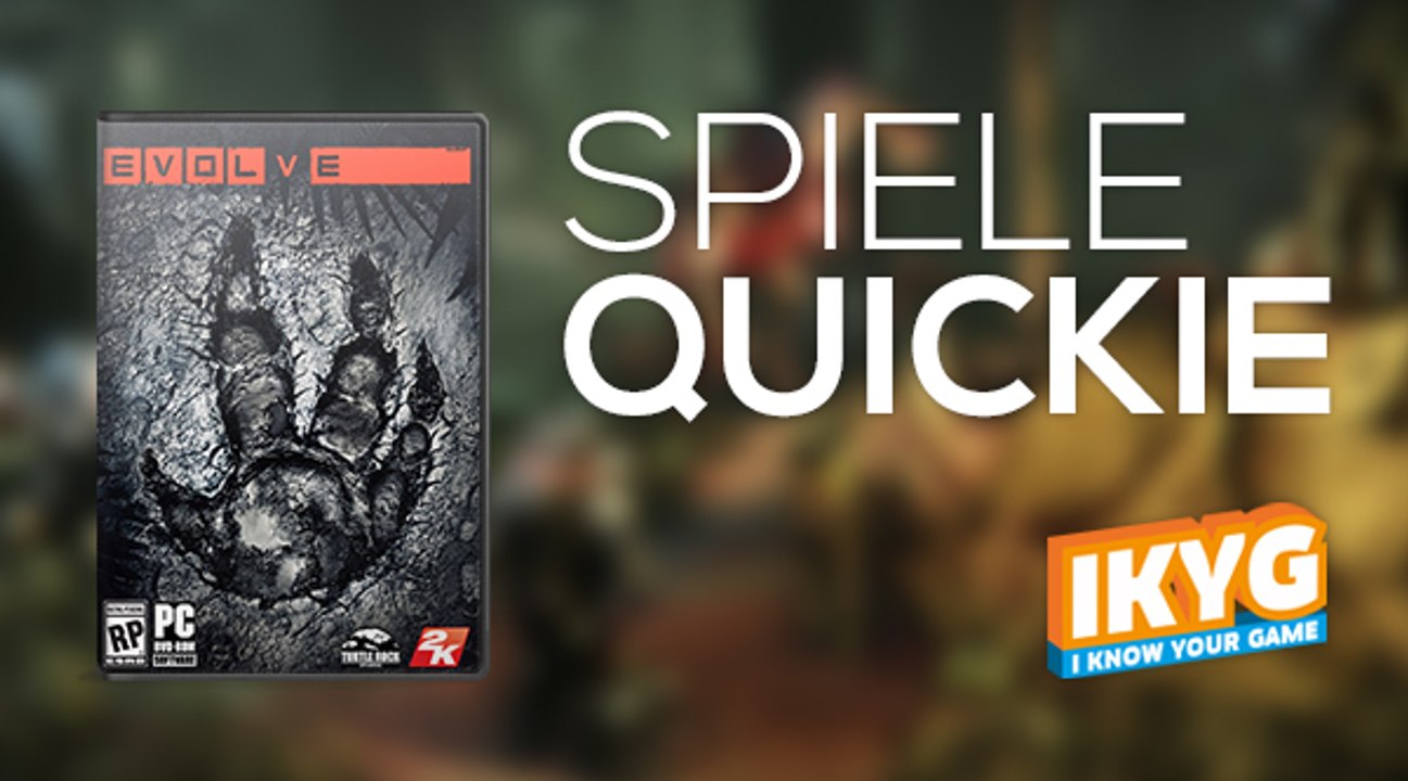 Der spiele-quickie - evolve
