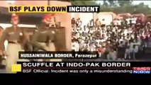 Fight Between Indian and Pakistani Jawan on Border