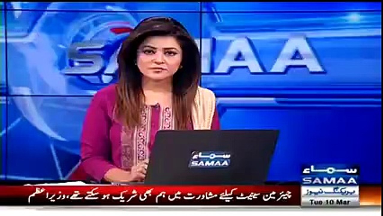 Imran Khan Media Talk - 10th March 2015