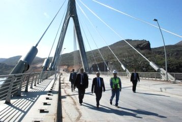 Türkiye'nin 3. En Uzun Asma Köprüsü Nissibi Nisan Ayında Açılıyor