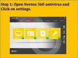 How to Configure Norton 360 Firewall- Support For Norton 360