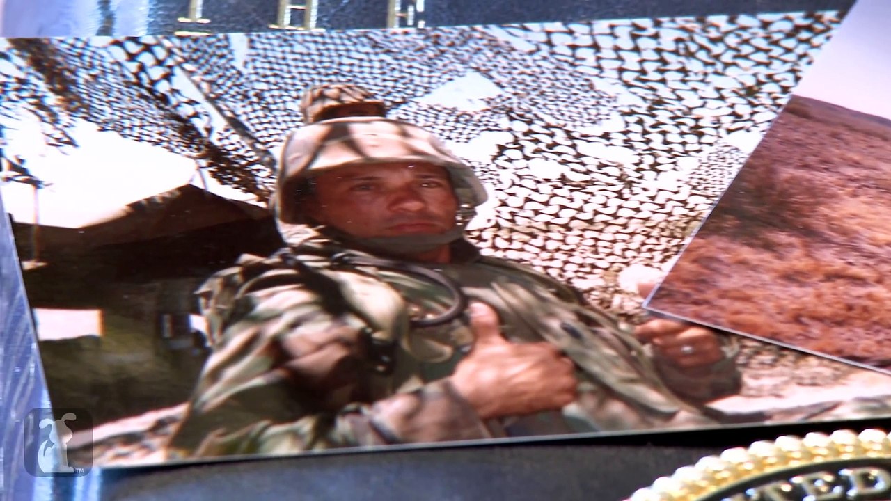 Healing Power of Pets  Veteran with PTSD finds new life with dog