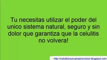 Celulitis Nunca Mas Descargar pdf