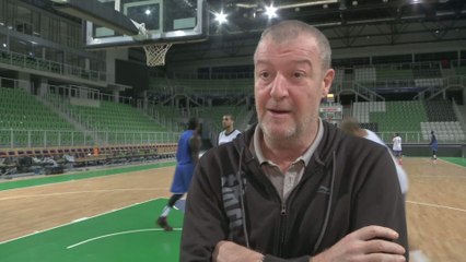 Basket - Eurocoupe (H) : Beugnot «On vient pour gagner»