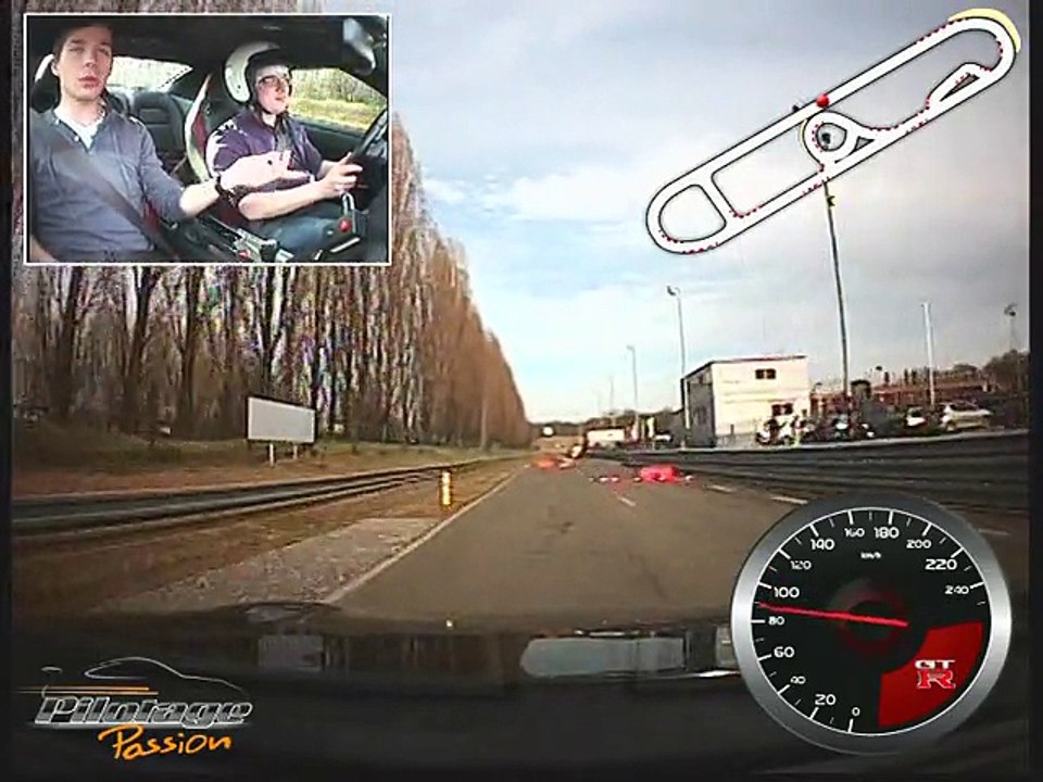 Votre video de stage de pilotage B057070315PIPA0021