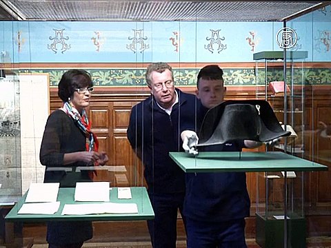 Форму Наполеона отправят на поле битвы при Ватерлоо