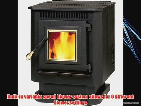 Timber Ridge Pellet Stove - 42000 BTU Model# 55-TRP10