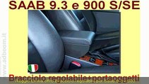 REGGIO EMILIA,    BRACCIOLO REGOLABILE PER SAAB 9.3 E 900 S/SE EURO 80