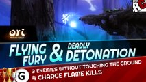 Ori and the Blind Forest - FLYING FURY and DEADLY DETONATION Achievement - How to kill 4 enemies