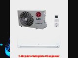 LG LS120HEV Mega Wall Mounted Heat Pump Mini Split System 12000 BTU