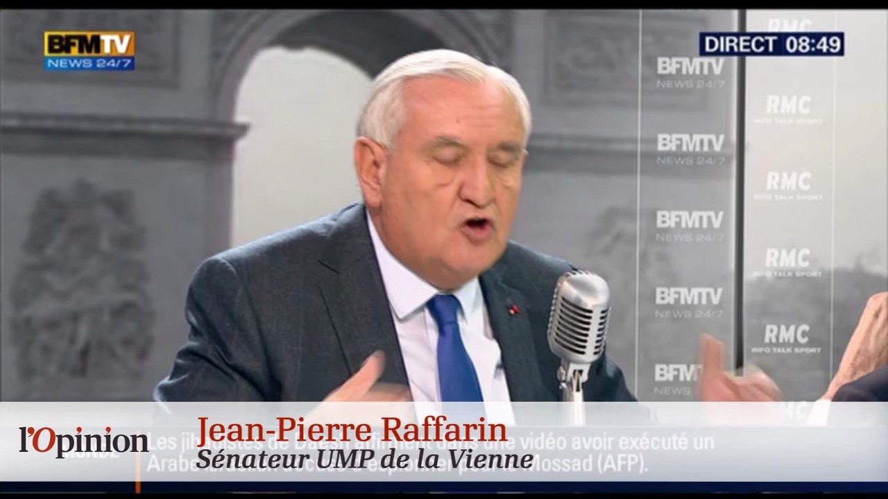 Jean-Pierre Raffarin préfère les sondages à la primaire !