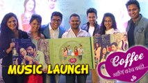 Coffee Ani Barach Kahi - Music Launch (Uncut) - Prarthana Behere, Vaibhav Tatwawadi - Marathi Movie