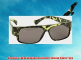 Creature Lokoz Sunglasses Green Tortoise Skate Toys