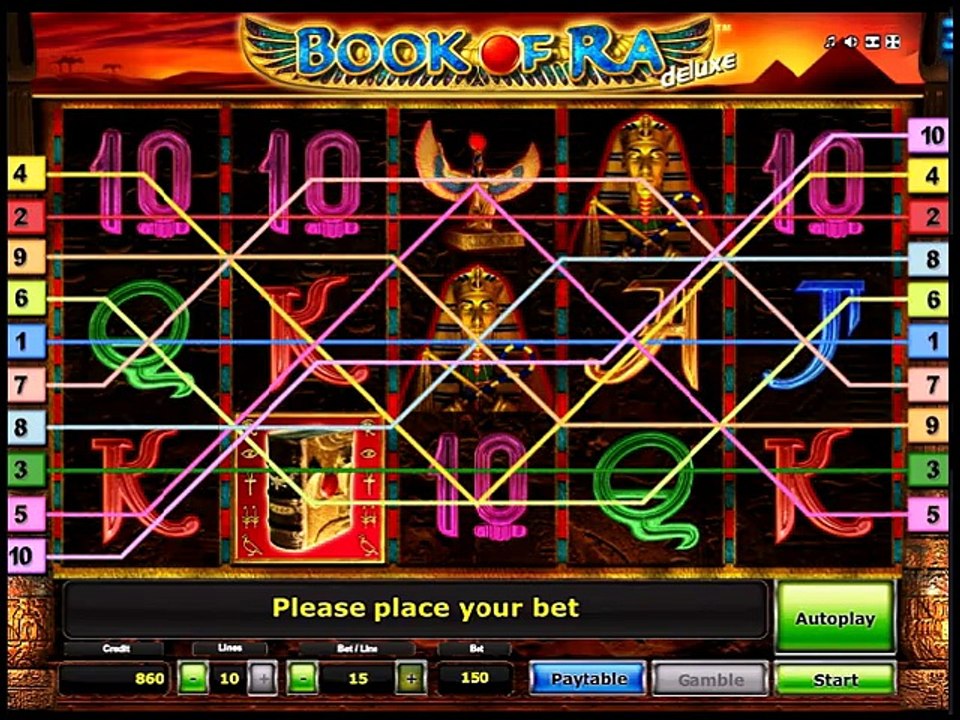 Интересные приключения от слота Book of Ra в клубе Адмирал 777