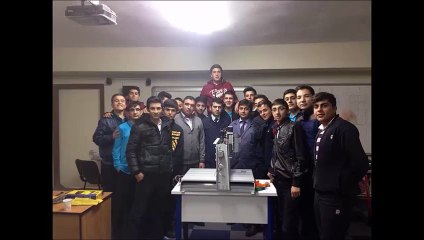 Akıllı Okullar Olarak Kendi CNC Tezgahımızı Yaptık