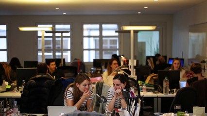 Au coeur des rédactions du groupe aufeminin