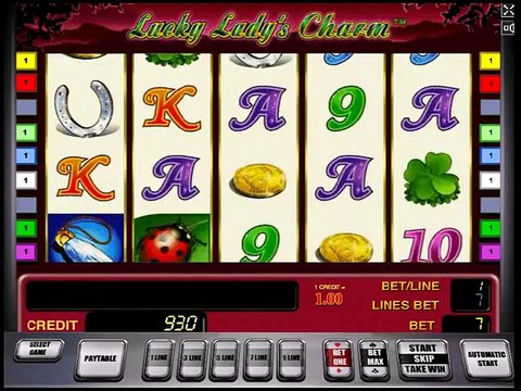 Яркий автомат Lucky Lady's Charm от игрового клуба Адмирал 777