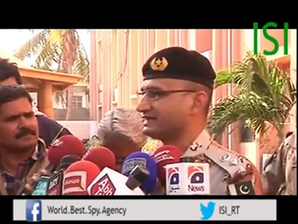 ISI - Illegal weapon recovered from nine zero- Rangers