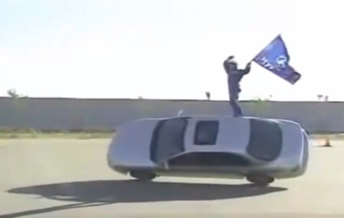 crazy car control