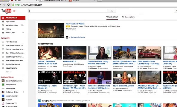 How to do Private Google Hangout Events with EasyWebinar