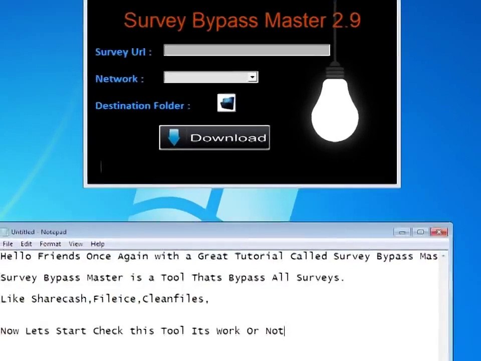Free Fileice Survey Bypasser 1 33 NEW 2015 PROF