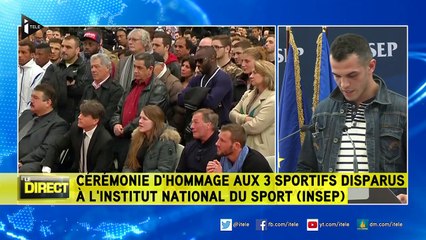 A. Bouhenia (Boxeur) : "Alexis, tu as toujours été un exemple de réussite"